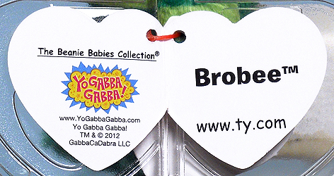 Brobee (clip) - swing tag inside