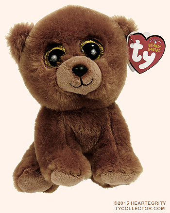 Brownie - bear - Ty Beanie Babies