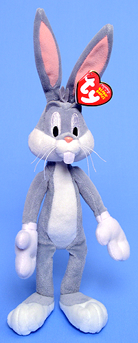 Bugs Bunny - rabbit - Ty Beanie Babies