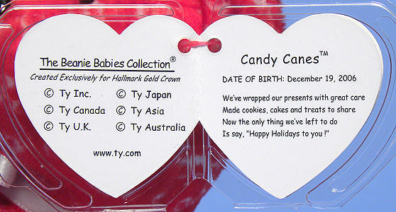 Candy Canes - swing tag inside (both bersions)