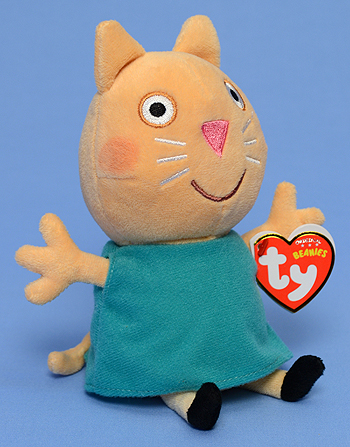 Candy Cat - Peppa Pig - Ty Beanie Babies