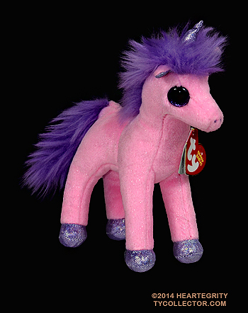 Charming - unicorn - Ty Beanie Baby