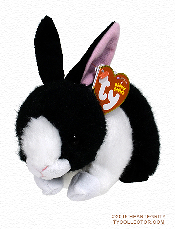 Checkers - bunny rabbit - Ty Beanie Babies