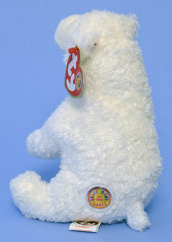 Chillton - polar bear - Ty BBOM Beanie Babies