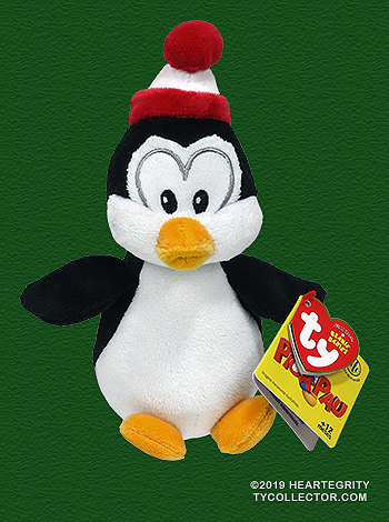 Chilly Willy - cartoon character penguin - Ty Beanie Babies