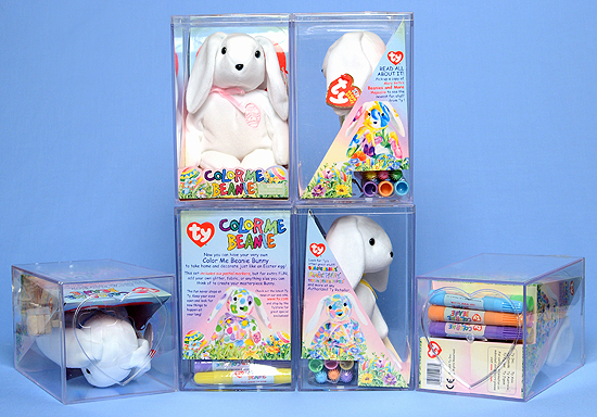 Color Me Beanie bunny kit - all sides
