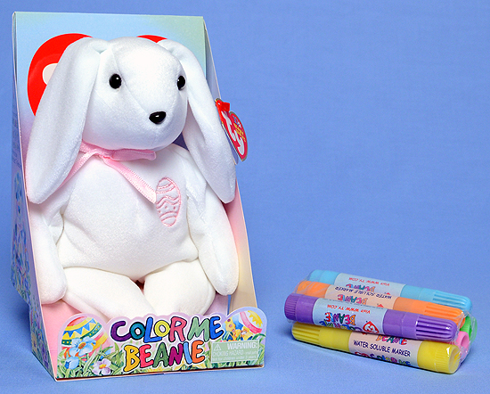 Color Me Beanie bunny kit - contents