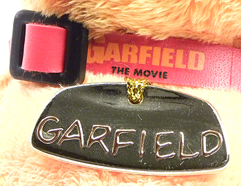 Cool Cat (Garfield) - collar detail