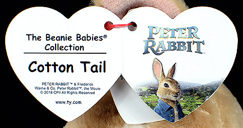 Cotton Tail - swing tag inside