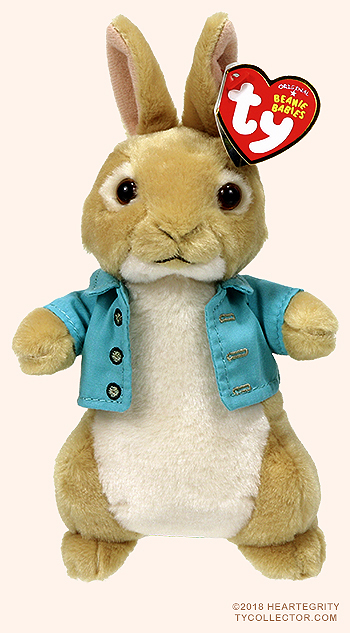 Cotton Tail - rabbit - Ty Beanie Babies