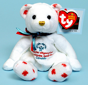Courageous (Special Olympics Festival) - bear - Ty Beanie Babies