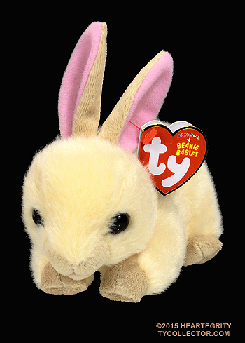 Creampuff - bunny rabbit - Ty Beanie Babies