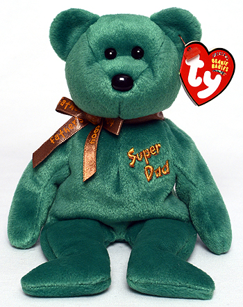 DAD-e 2004 - bear - Ty Beanie Babies
