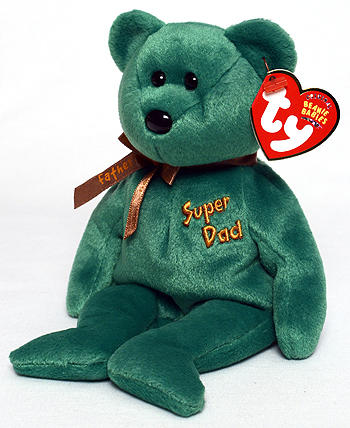 DAD-e - bear - Ty Beanie Babies