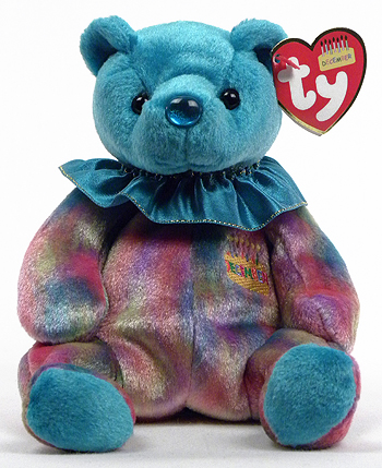 December (first birthday series) - bear - Ty Beanie Babies