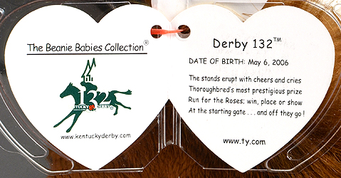 Derby 132 (retail version) - swing tag inside