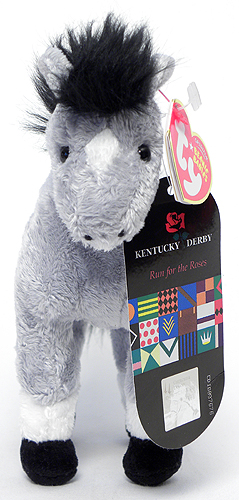 Derby 133 (Kentucky Derby store exclusive) - horse - Ty Beanie Babies