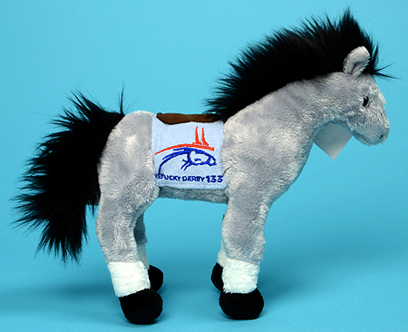 Derby 133 (Churchil Downs store exclusive) - horse - Ty Beanie Baby