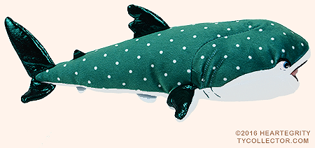 Destiny - whale shark - Ty Beanie Baby
