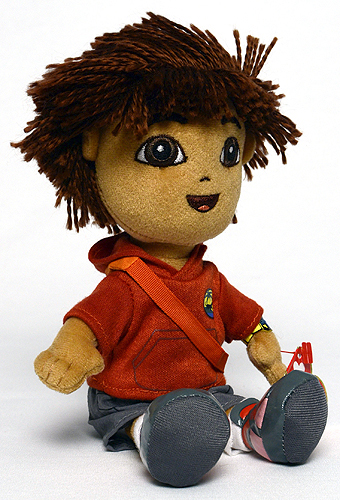 Diego (2011 redesign) - Boy - Ty Beanie Babies