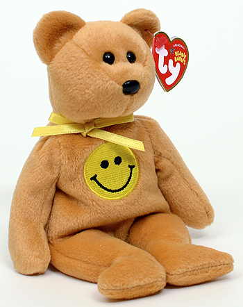 Dimples - bear - Ty Beanie Baby