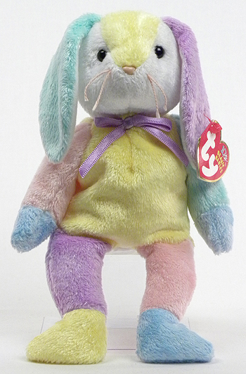 Dippy (yellow chest) - bunny rabbit - Ty Beanie Babies