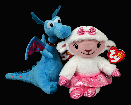 Stuffy and Lambie - Doc McStuffins Beanie Babies