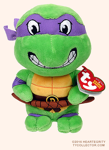 Donatello - Teenage Mutant Ninja Turtle - Ty Beanie Babies
