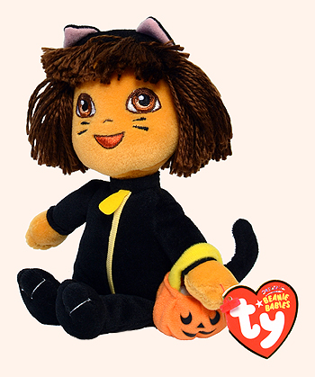 Dora (cat costume) - girl - Ty Beanie Babies
