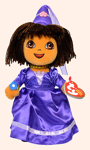 Dora (Fairytale adventure) - girl - Ty Beanie Babies