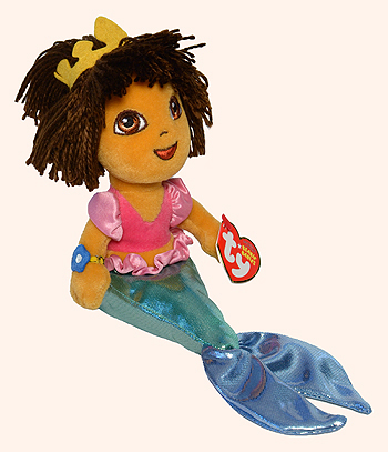 Dora (mermaid) - girl - Ty Beanie Babies