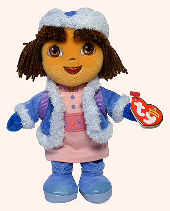 Dora (Russia) - girl - Ty Beanie Babies