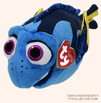 Dory - Pacific blue tang fish - Ty Beanie Babies