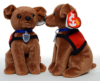 Dr. Jack the Helping Dog - Ty Beanie Babies
