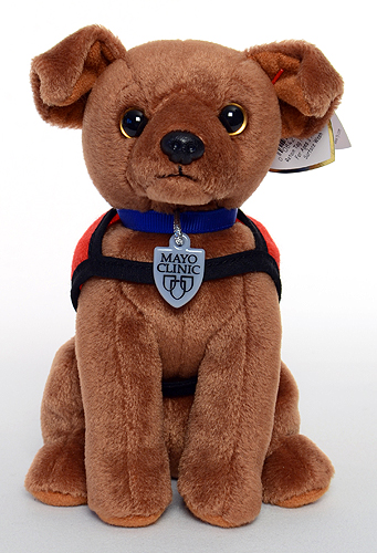 Dr. Jack the Helping Dog - Ty Beanie Babies