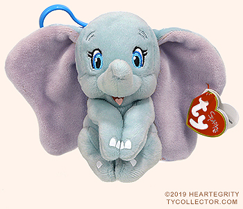 Dumbo (clip) - elephant - Ty Sparkle Beanie Babies