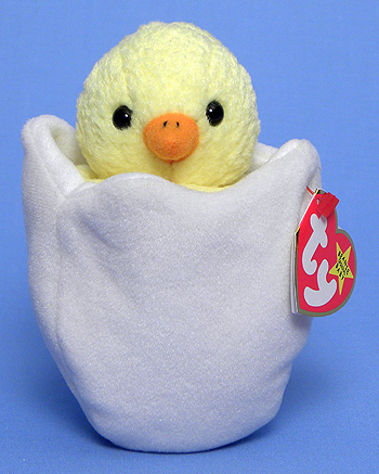 Eggbert - baby chicken - Ty Beanie Babies