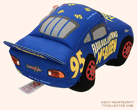 Fabulous Lightning McQueen - race car - Ty Beanie Baby