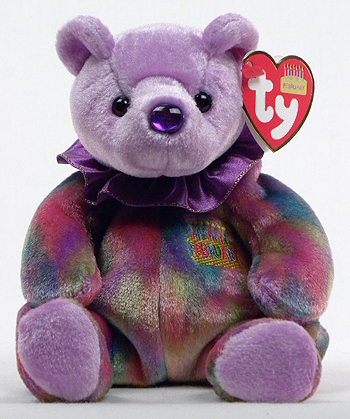 February (first birthday series) - bear - Ty Beanie Babies