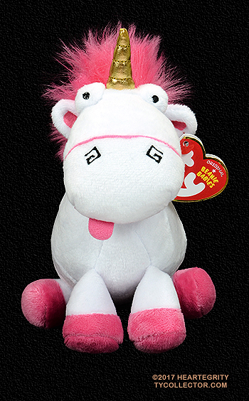 Fluffy - unicorn - Ty Beanie Babies