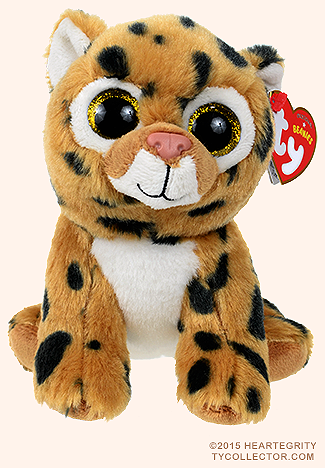 Freckles - leopard - Ty Beanie Babies