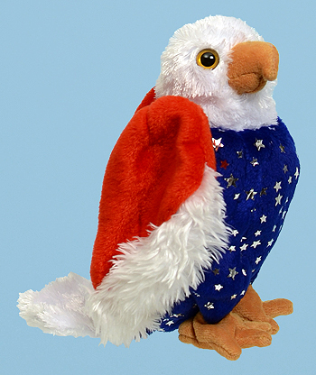 Free (Ty store) - eagle - Ty Beanie Baby