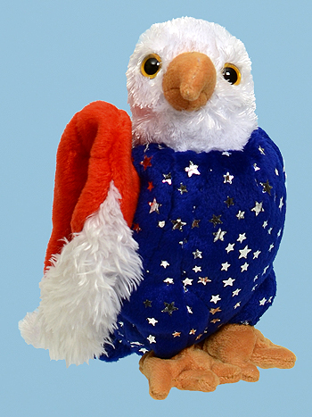 Free (blue chest) - eagle - Ty Beanie Babies