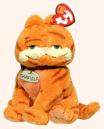 Garfield - cat - Ty Beanie Babies