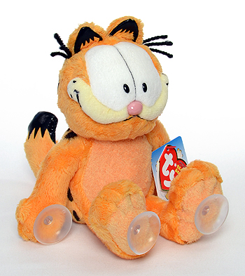 Garfield (stuck on you) - Cartoon Cat - Ty Beanie Babies