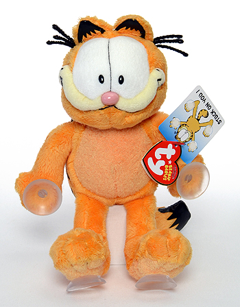 Garfield (stuck on you) - cat - Ty Beanie Babies