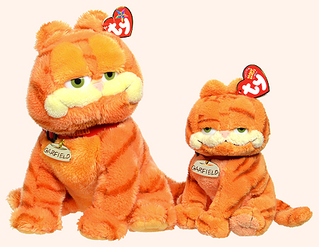 Garfield and Garfield (Buddy and Beanie Baby)