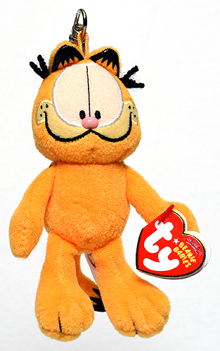Garfield (key-clip) - Ty Beanie Babies