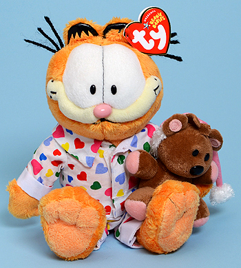 Goodnight Garfield - cat - Ty Beanie Babies