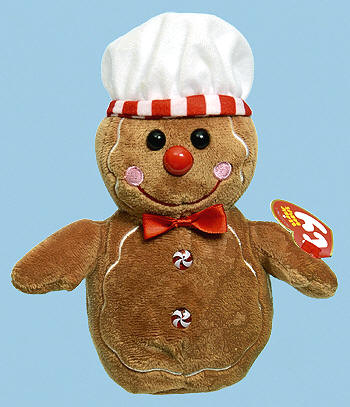 Goody - gingerbread man - Ty Beanie Babies